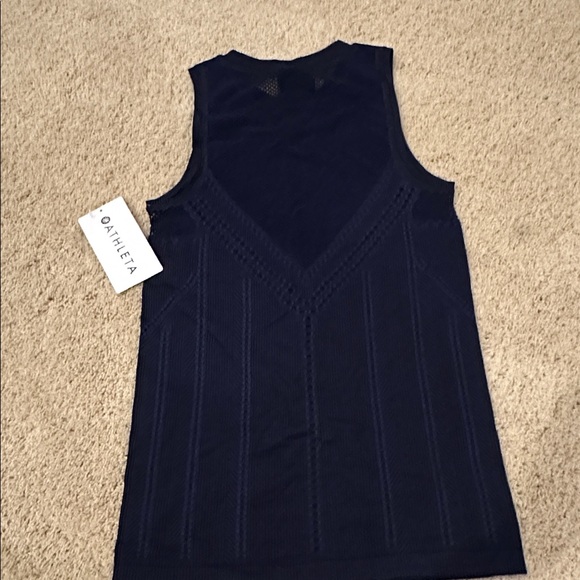 NWT- Athleta 2 Toned Tank Top - Picture 5 of 5